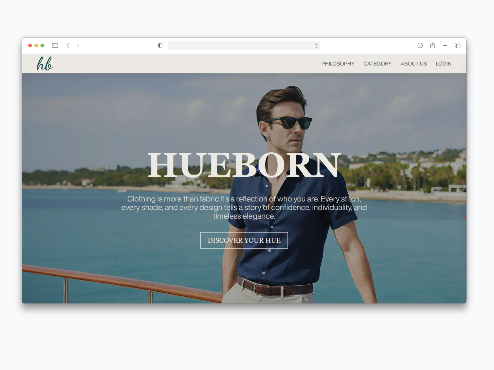 Hueborn E-Commerce Platform